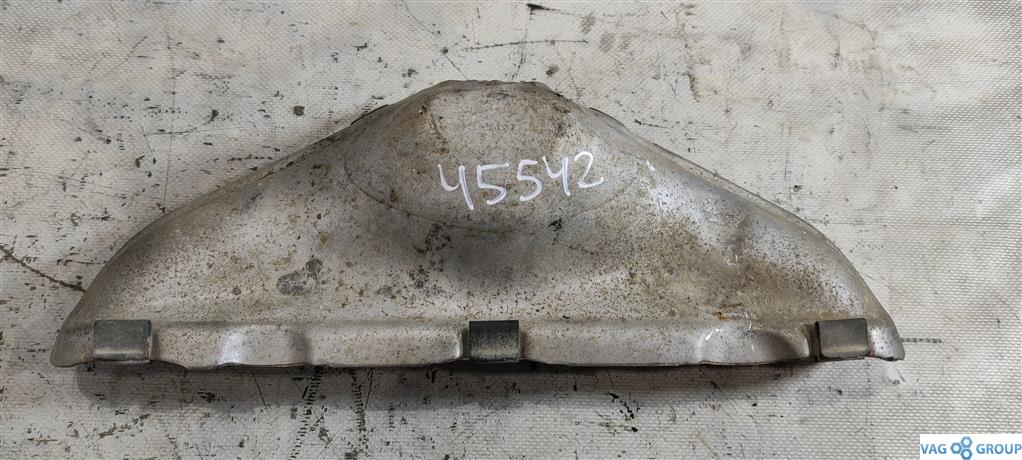 защита (экран) выпускного коллектора Volkswagen Jetta 5 поколение 2006, 2.0 л., FSI, бензин, седан, BVY, BLR, 06F253042A, AXW, . - фото №1