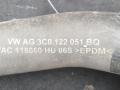 патрубок (трубопровод, шланг) Volkswagen Passat B7 2013, 2.0 л., TFSI, бензин, седан, 3C0122051BQ, CCZB, . - фото №2