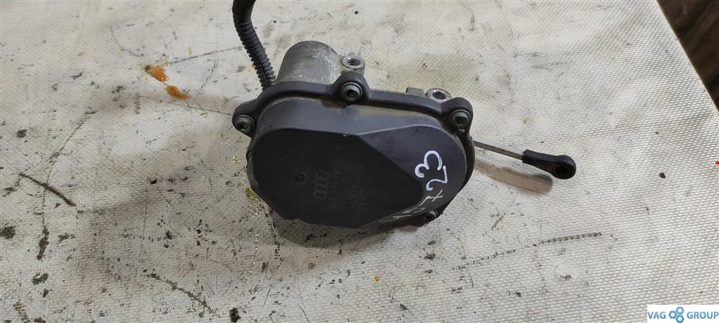 механизм изменения длины впускного коллектора Volkswagen Passat B6 2006, 2.0 л., бензин, седан, 06F133482E, 06F133482D, BPY, 06F133482B, AXX, BWA - фото №1