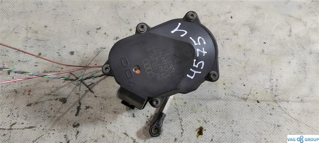 механизм изменения длины впускного коллектора Volkswagen Passat B6 2006, 2.0 л., бензин, седан, 06F133482E, 06F133482D, BPY, 06F133482B, AXX, BWA, BYD - фото №1