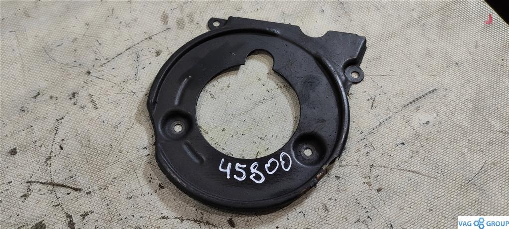 защита (кожух) ремня ГРМ Volkswagen Passat B6 2007, 1.9 л., TDi, дизель, седан, BKC, BMP, 038109175, BXE, BLS, BMR, BKP, BMA, BVE, BWV, BUZ, 06A109175F - фото №1