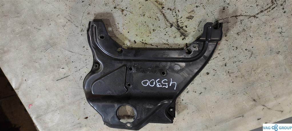 защита (кожух) ремня ГРМ Audi A6 4F/C6 2005, 3.0 л., бензин, седан, ASN, BBJ, 06C109196B, . - фото №1