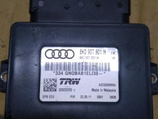 блок управления ручником Audi A4 B8/8K [рестайлинг] 2011, дизель, 8K0907801H, 8K0907801E, 8K0907801F, 8K0907801G, .