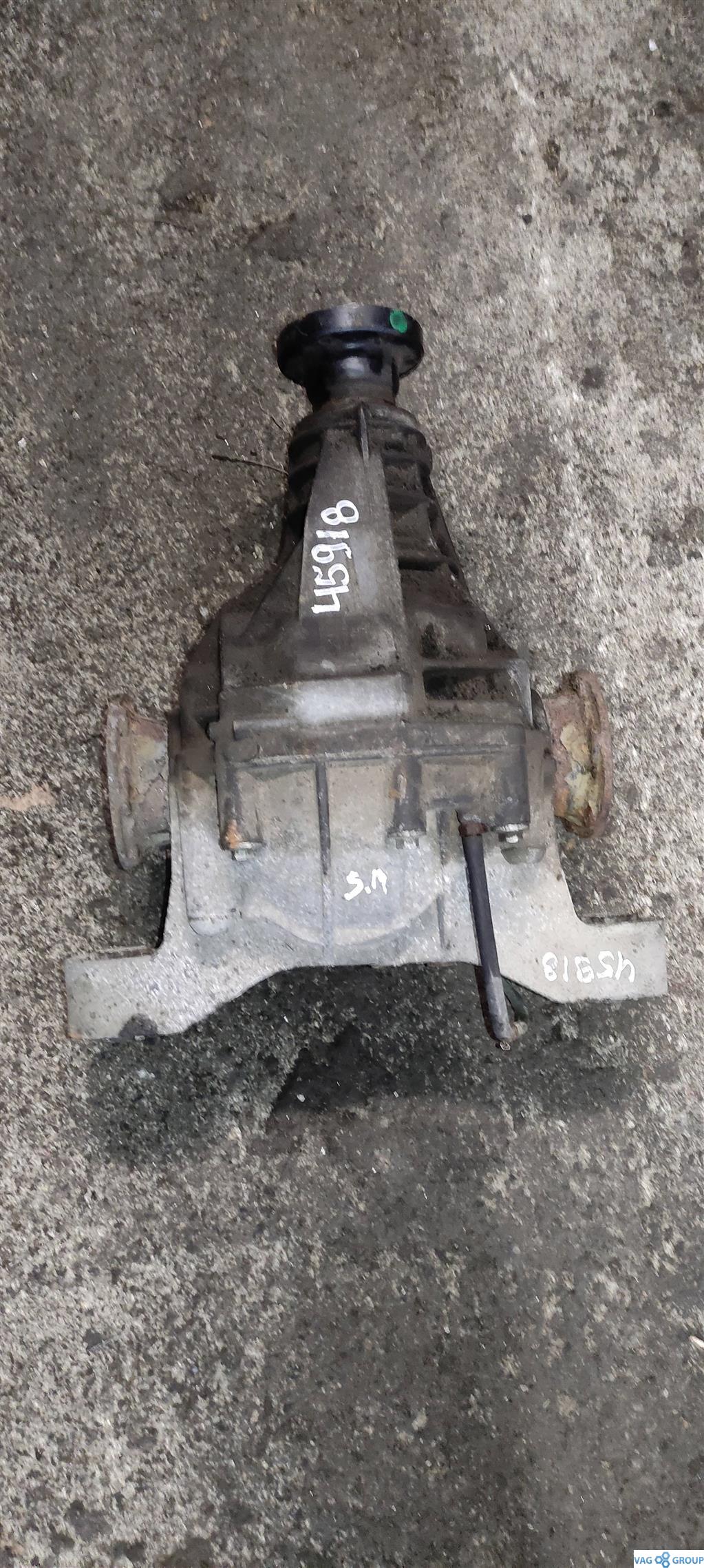 редуктор заднего моста Volkswagen Touareg 1 поколение 2005, 4.2 л., бензин, внедорожник 5 дв., 4460310016, . - фото №1