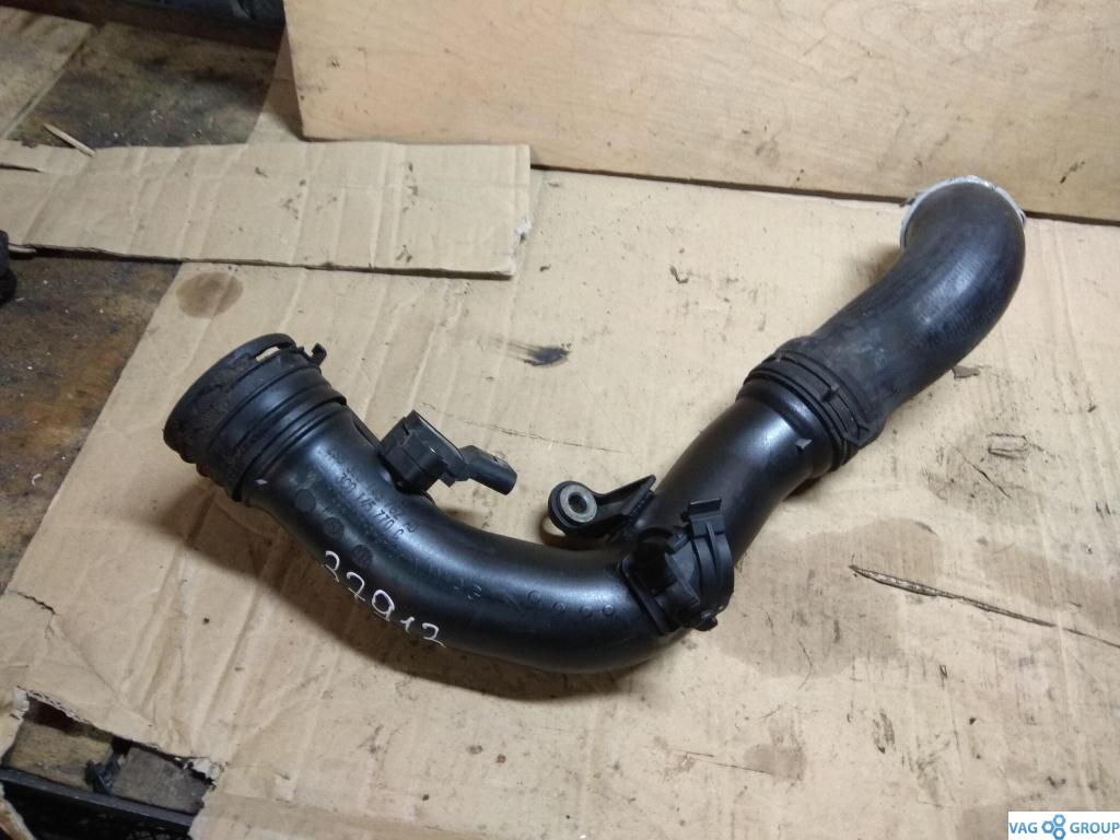 патрубок (трубопровод, шланг) Volkswagen Passat B6 2006, 1.9 л., TDi, дизель, седан, 3C0145770H, 3C0145770C, . - фото №1