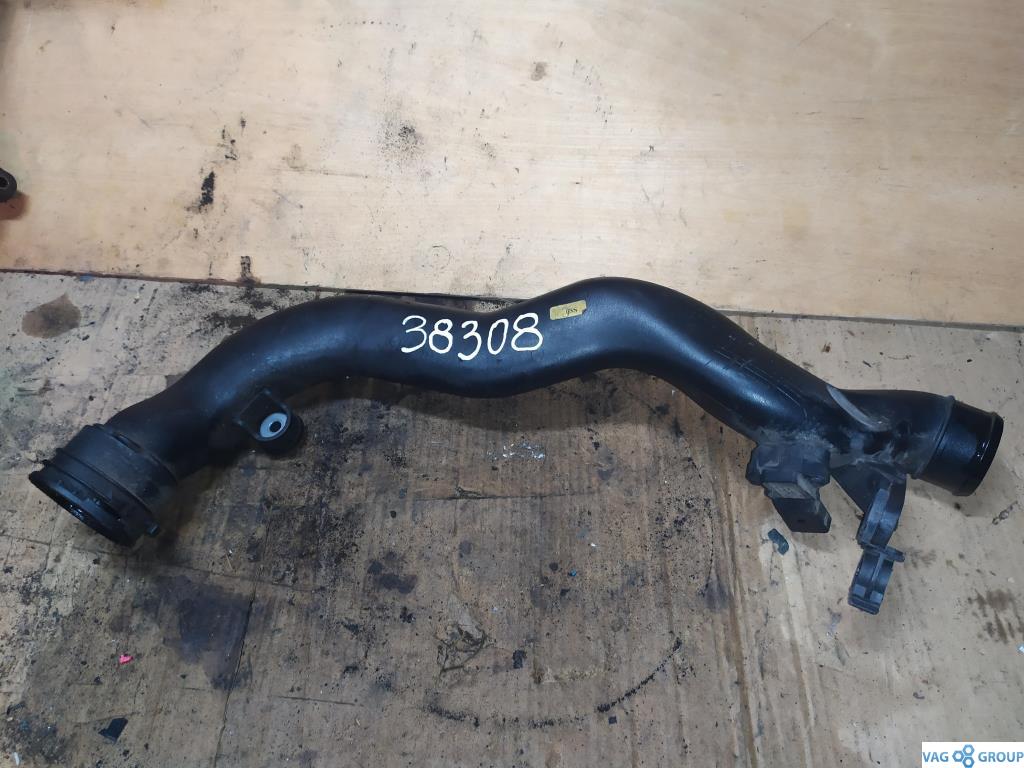 патрубок интеркулера Volkswagen Passat B6 2009, 1.4 л., TSI, бензин, седан, 1K0145762BL, 1K0145770AK, 1K0145770R, CDGA - фото №1