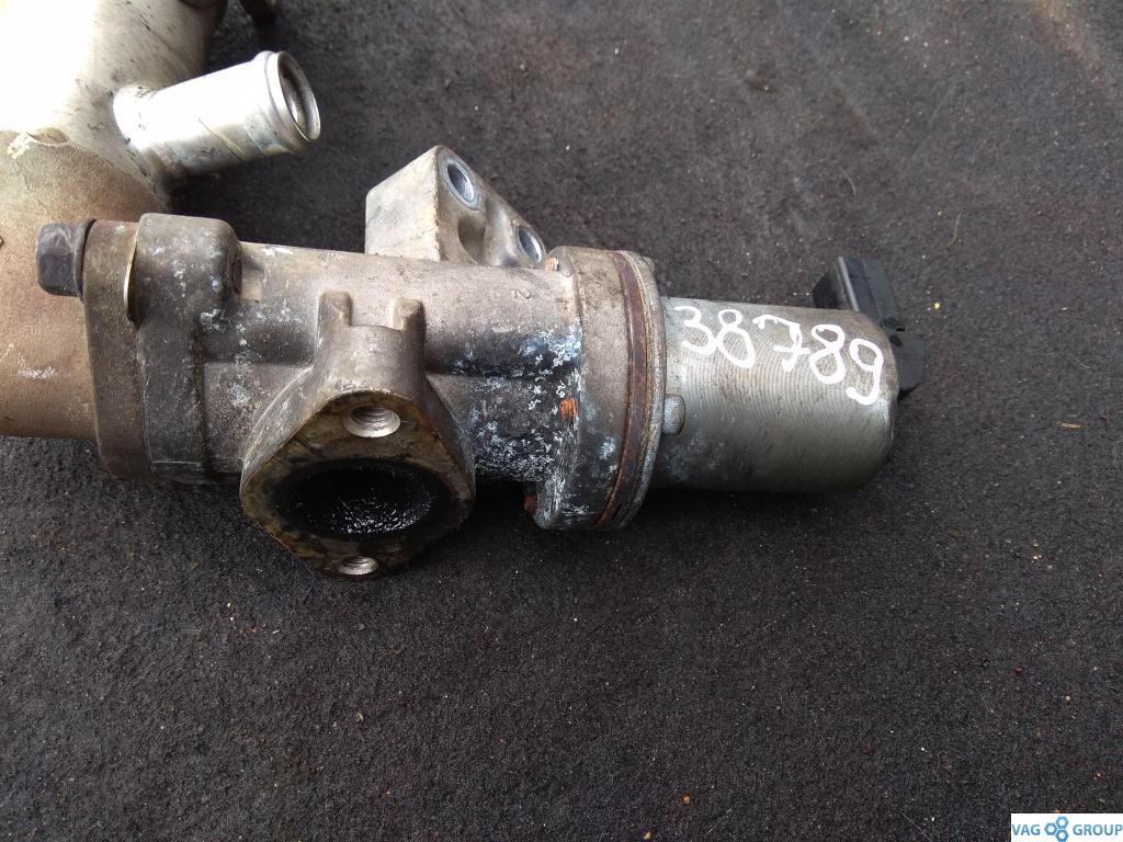 клапан EGR Kia Sorento 1 поколение 2005, 2.5 л., CRDi, дизель, внедорожник 5 дв., 2841C-4A100, D4CB, . - фото №1