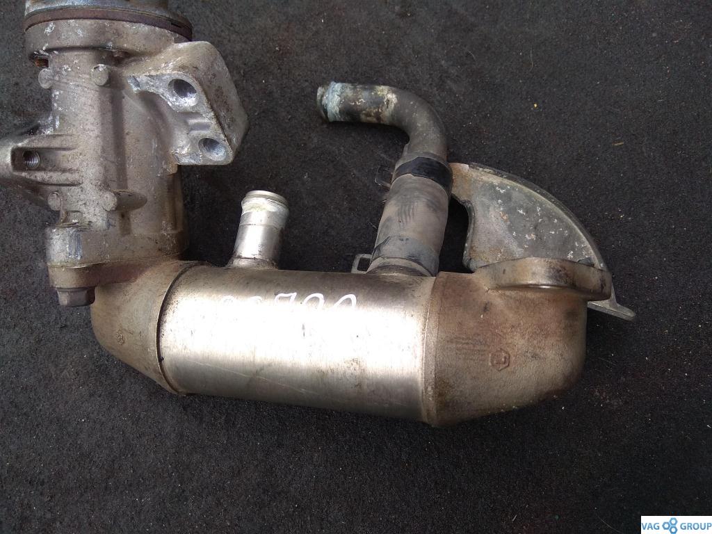 охладитель EGR / Радиатор EGR Kia Sorento 1 поколение 2005, 2.5 л., CRDi, дизель, внедорожник 5 дв., 2841C-4A100, D4CB, . - фото №1