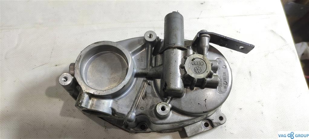 крышка распредвала Audi A4 B7 2006, 2.0 л., бензин, седан, BPG, BPY, 06F103530E, BPJ, BWE, AXX, BWA, BGB, BYK, BWL, . - фото №1