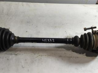 полуось передняя правая (приводной вал, ШРУС) Volkswagen Transporter T5 2006, 2.5 л., TDi, дизель, фургон, 7H0407271AK, AXD, .