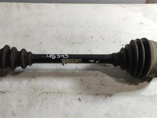 полуось передняя правая (приводной вал, ШРУС) Volkswagen Transporter T5 2006, 2.5 л., TDi, дизель, фургон, 7H0407272CH, AXD, .