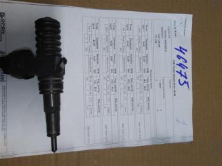 форсунка Volkswagen Golf 5 поколение 2006, 1.9 л., TDi, дизель, хетчбэк 5 дв., BDK, 038130073AS, .