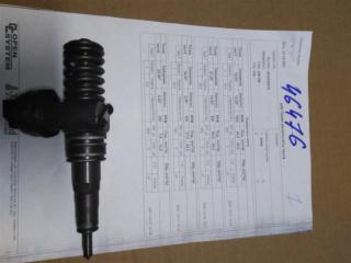 форсунка Volkswagen Golf 5 поколение 2006, 1.9 л., TDi, дизель, хетчбэк 5 дв., BDK, 038130073AS, .