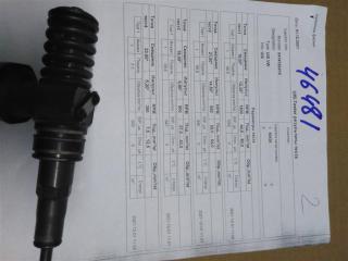 форсунка Volkswagen Passat B6 2006, 1.9 л., TDi, дизель, седан, BDK, 038130073AS, .