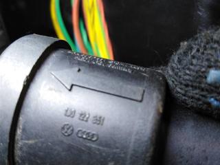 клапан вакуумного управления Volkswagen Passat B6 2007, бензин, седан, 1J0122351, .