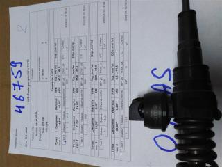 форсунка Volkswagen Golf 5 поколение 2006, 1.9 л., TDi, дизель, хетчбэк 5 дв., BDK, 038130073AS, .