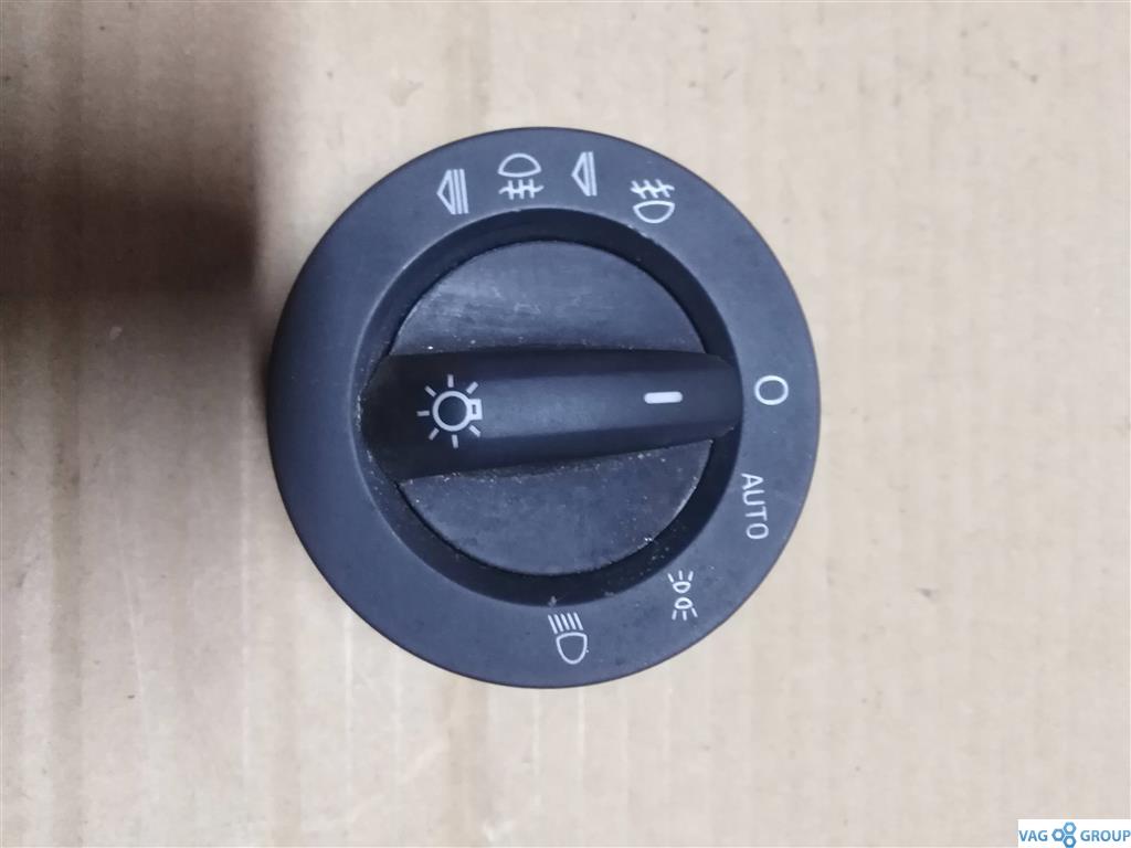 переключатель света Audi A6 4F/C6 2006, 3.2 л., бензин, седан, 4F1941531D, . - фото №1