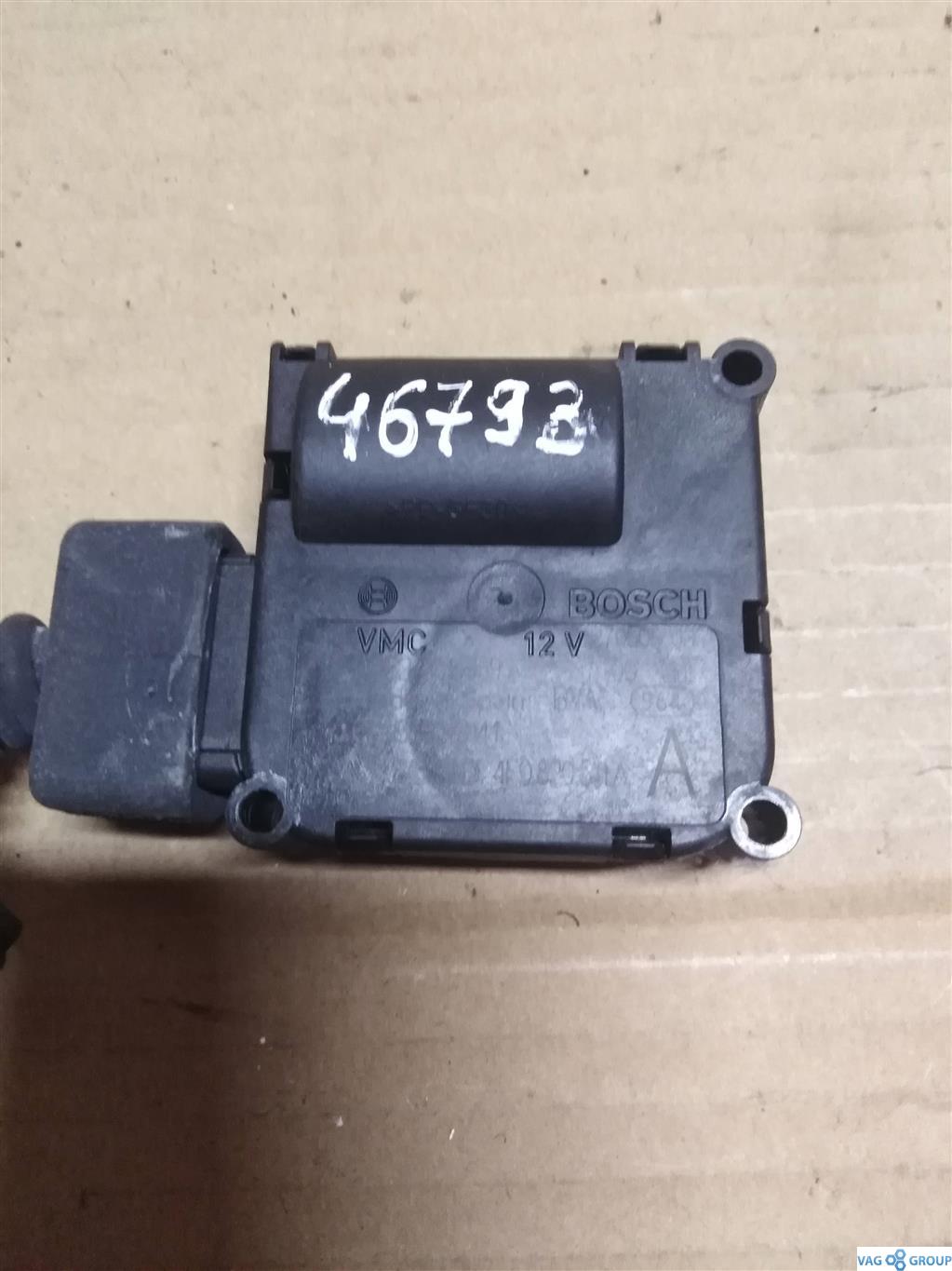 моторчик заслонки печки Audi A6 4F/C6 2006, 3.2 л., бензин, седан, 4F0820511A, 0132801359, . - фото №1