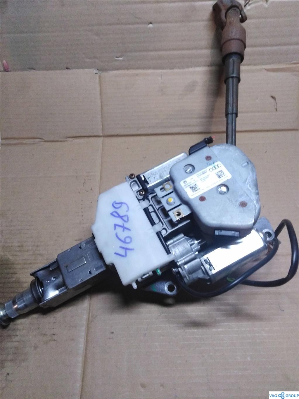 рулевая колонка Audi A6 4F/C6 2006, 3.2 л., бензин, седан, 4F0905852B, 4F0419065X, 4F0419501F, 4F0419501K, 4F0419501L, 4F0419512AX, 4F0419512GX, 4F0419512N, 4F0419512NX, . - фото №1