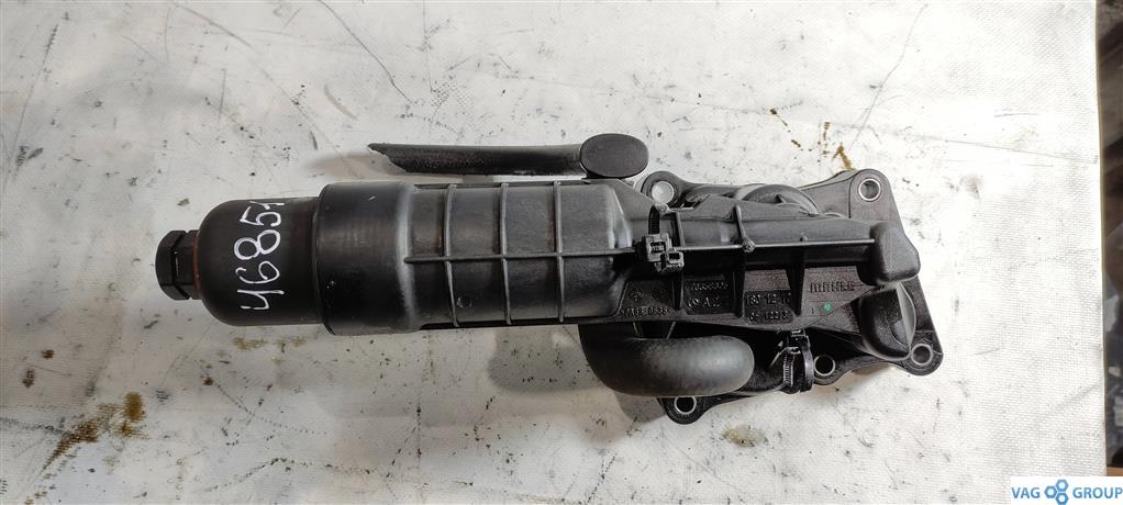 корпус масляного фильтра Mercedes-Benz E-Класс W212/S212/C207/A207 2012, 1.8 л., бензин, седан, 271.860, A2711801210, . - фото №1