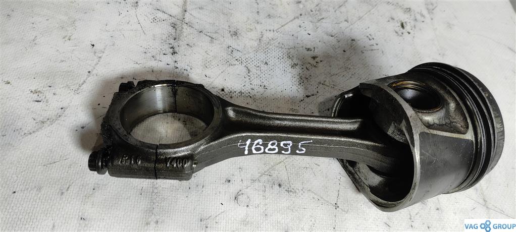 поршень Audi A6 4F/C6 2006, 2.0 л., TDi, дизель, седан, 03G107065J, BRE, BKD, BKP, AZV, BMA, BLB, BNA, BRF, BVG, 03G107065C, . - фото №1