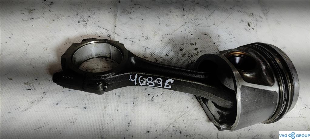 поршень Audi A6 4F/C6 2006, 2.0 л., TDi, дизель, седан, 03G107065J, BRE, BKD, BKP, AZV, BMA, BLB, BNA, BRF, BVG, 03G107065C, . - фото №1