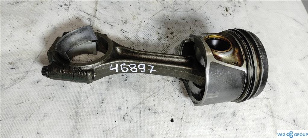 поршень Audi A6 4F/C6 2006, 2.0 л., TDi, дизель, седан, 03G107065J, BRE, BKD, BKP, AZV, BMA, BLB, BNA, BRF, BVG, 03G107065C, . - фото №1