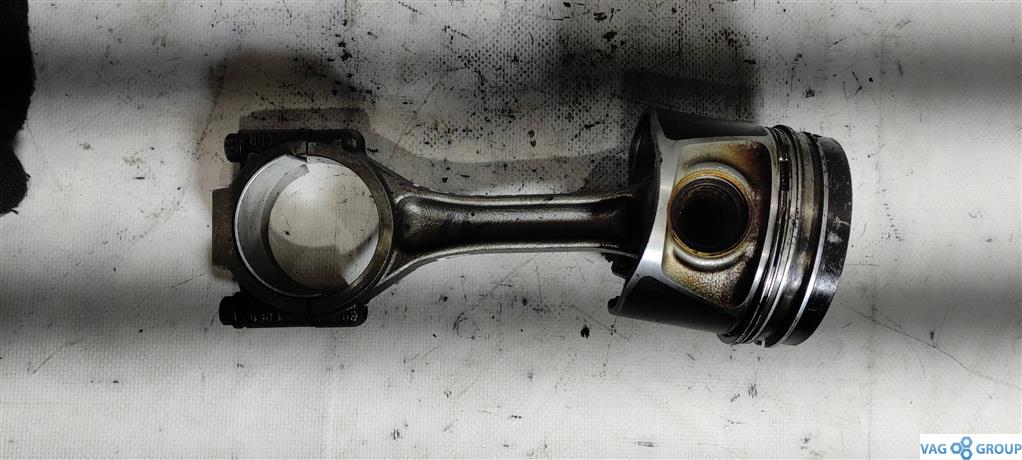 поршень Audi A6 4F/C6 2006, 2.0 л., TDi, дизель, седан, 03G107065J, BRE, BKD, BKP, AZV, BMA, BLB, BNA, BRF, BVG, 03G107065C, . - фото №1