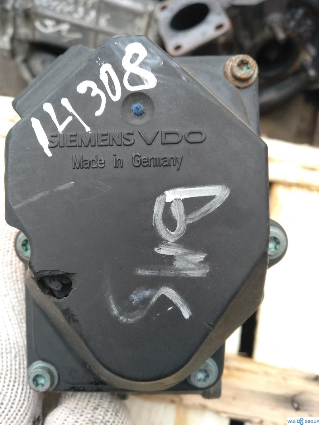 заслонка дроссельная Volkswagen Passat B6 2006, 2.0 л., TDi, дизель, седан, 03G128063A, 03G128063G, 03G128063Q, BRS, BMS, 03G128063M, BRR, BMP, BWB, BLS, BMM, BSU, BVB, BXJ, A2C59511699, A2C53380146 - фото №1