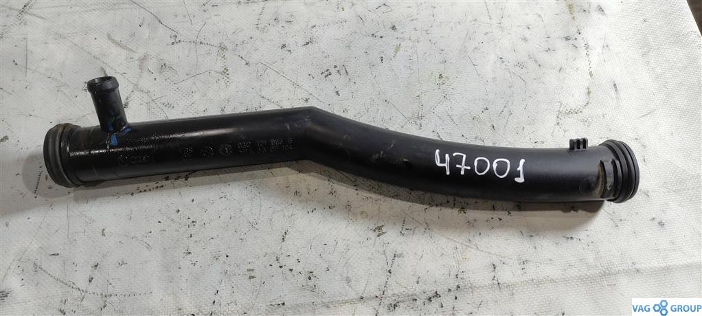 трубка охлаждающей жидкости Volkswagen Passat B7 2013, 1.4 л., TSI, бензин, седан, 03C121065B, CAXA, . - фото №1