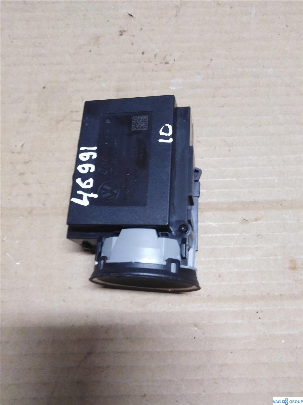 замок зажигания Volkswagen Passat B6 2007, 2.0 л., бензин, седан, 3C0905843P, . - фото №1