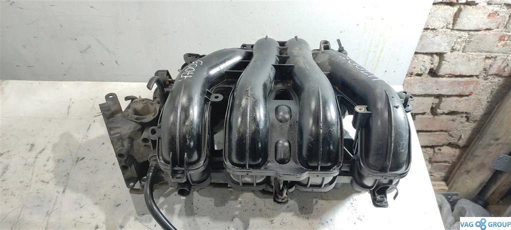 коллектор впускной Ford Mondeo 4 поколение 2008, 2.0 л., бензин, седан, AODA, 4M5G9424FT, AOWA, AOWB, Q7DA, AODB, GZFB, GZFA, AODE, SYDA, CSDA, CSDB, GZFC, LF172.0, . - фото №1
