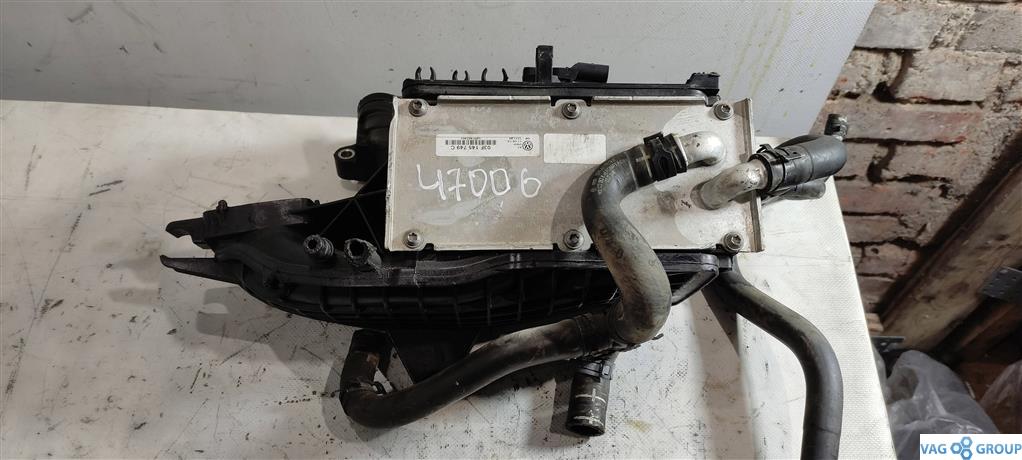 коллектор впускной Volkswagen Passat B7 2013, 1.4 л., бензин, седан, 03C129711AK, CAXA, CAXC, . - фото №1