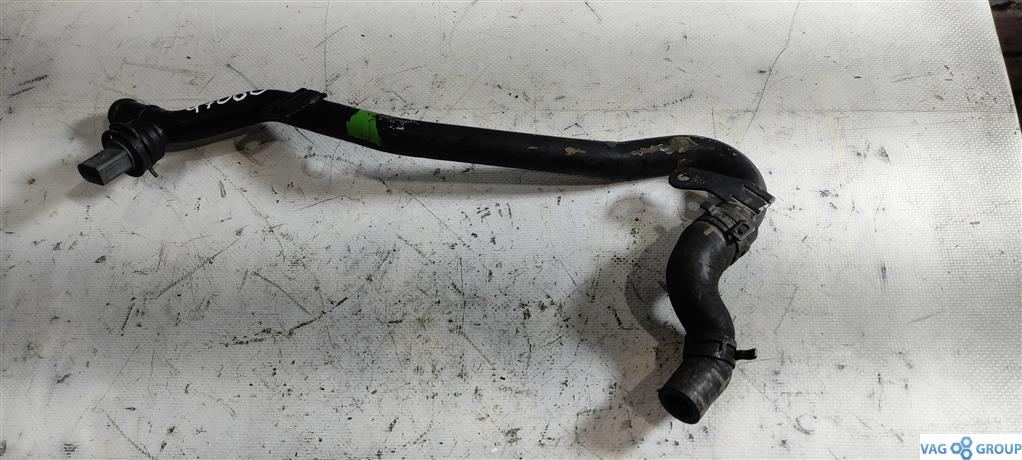 трубка охлаждающей жидкости Volkswagen Jetta 6 поколение 2012, 2.0 л., TDi, бензин, седан, 5N0121065, CFFA, CFFB, CFGB, CAYC, CLLA, CFGC, . - фото №1
