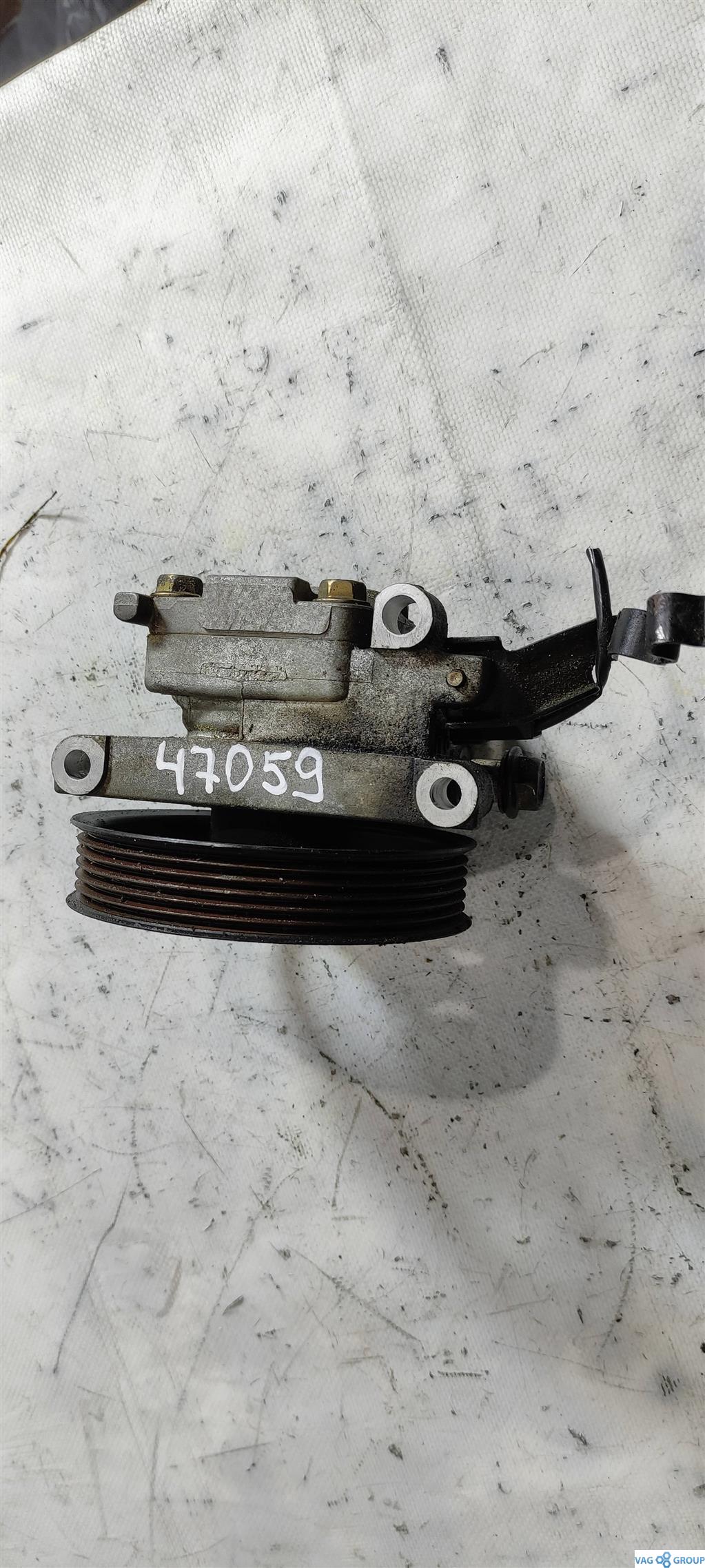 насос гидроусилителя руля Mazda 3 BK 2005, 2.0 л., бензин, седан, GJ6E, LF2.0, 4134299, 4225265E - фото №1