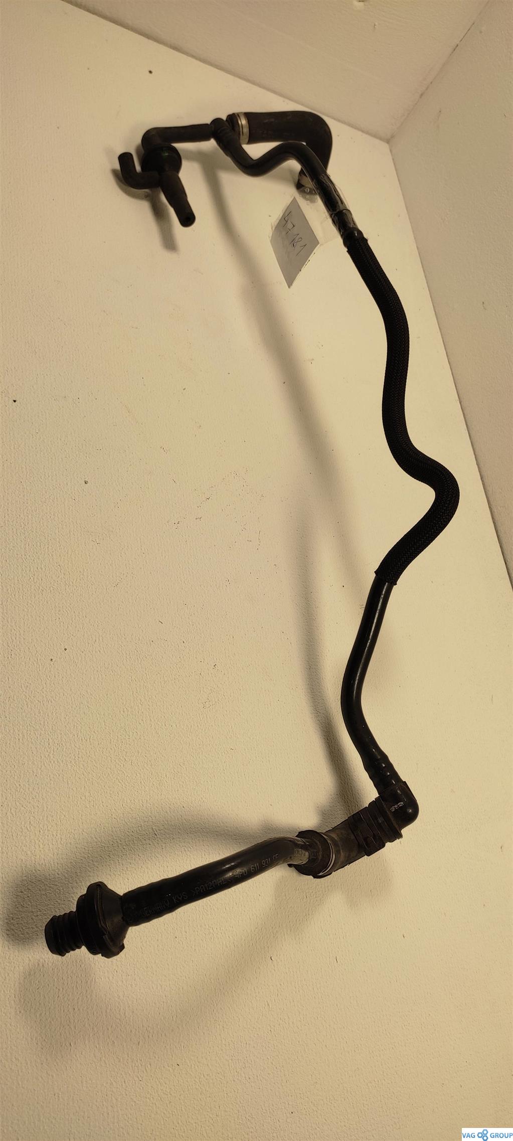 трубка вакуумная Audi A4 B7 2006, 3.2 л., бензин, седан, 4F0611931CL, . - фото №1