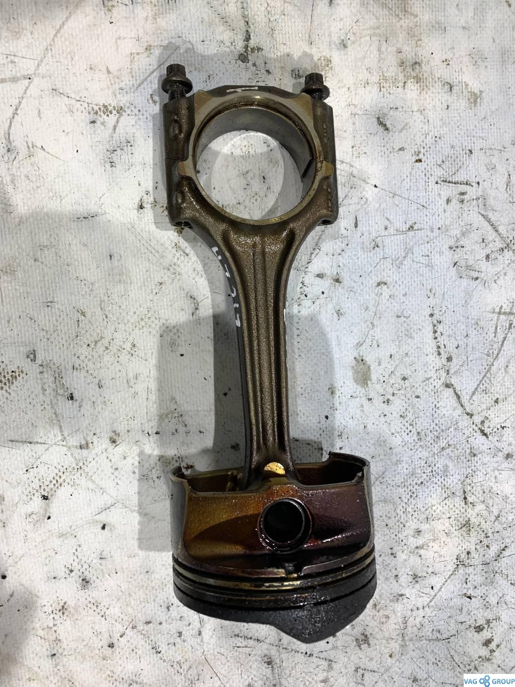 поршень Volkswagen Passat B6 2007, 2.0 л., бензин, АКПП, BVZ, BVY, BLR, BLX, BLY, BVX - фото №1