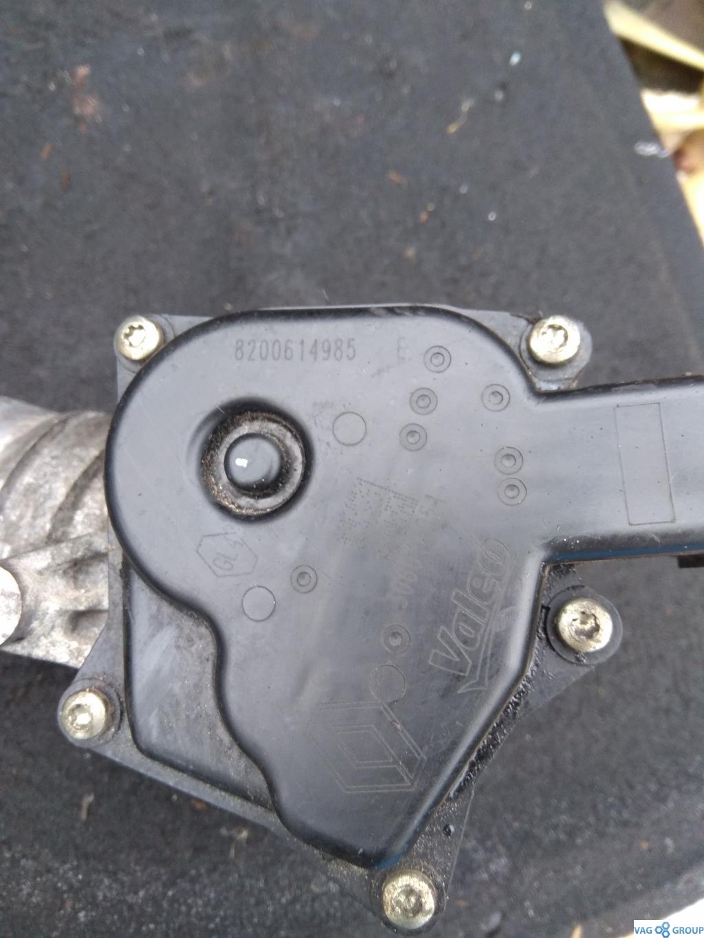 заслонка дроссельная Renault Kangoo 2 поколение 2010, 1.5 л., CDi, дизель, микроавтобус, 8200614985, . - фото №1