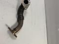 трубка системы рециркуляции EGR Volkswagen Passat B5 1998, 1.9 л., TDi, дизель, седан, AFN, 028131521P, AHH, AVG, . - фото №4