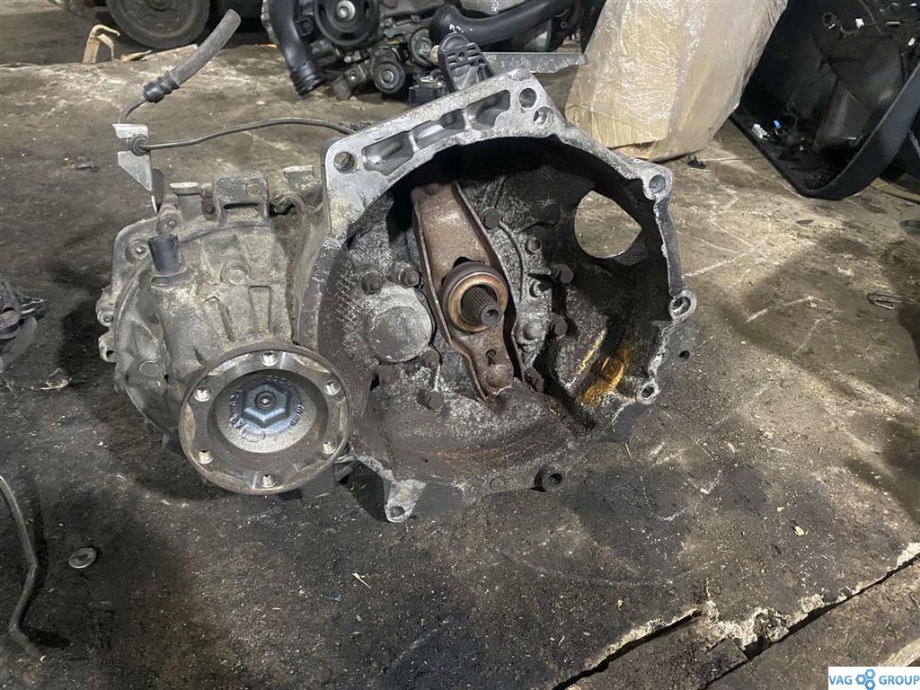 КПП механическая (МКПП) Skoda Fabia 2 поколение (5J) 2007, 1.4 л., TDi, дизель, хетчбэк 5 дв., BMS, BWB, JDE, BNV, HGW, HZN, JDD - фото №1