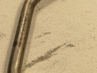 трубка системы рециркуляции EGR Volkswagen Golf 5 поколение 2003, 2.0 л., бензин, хетчбэк 5 дв., 06A131581C, AZJ, BDC, BGD, BEH, .