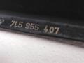 щеткодержатель (поводок стеклоочистителя, дворник) Volkswagen Touareg 1 поколение 2006, 3.6 л., бензин, внедорожник 5 дв., 7L5955407A, 7L5955407, 7L5955407B, . - фото №5