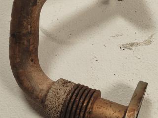 трубка системы рециркуляции EGR Volkswagen Passat B6 2007, 1.9 л., TDi, дизель, седан, BMP, BLS, 03G131521R, BMM, BMN, BSU, BVB, CHW, .