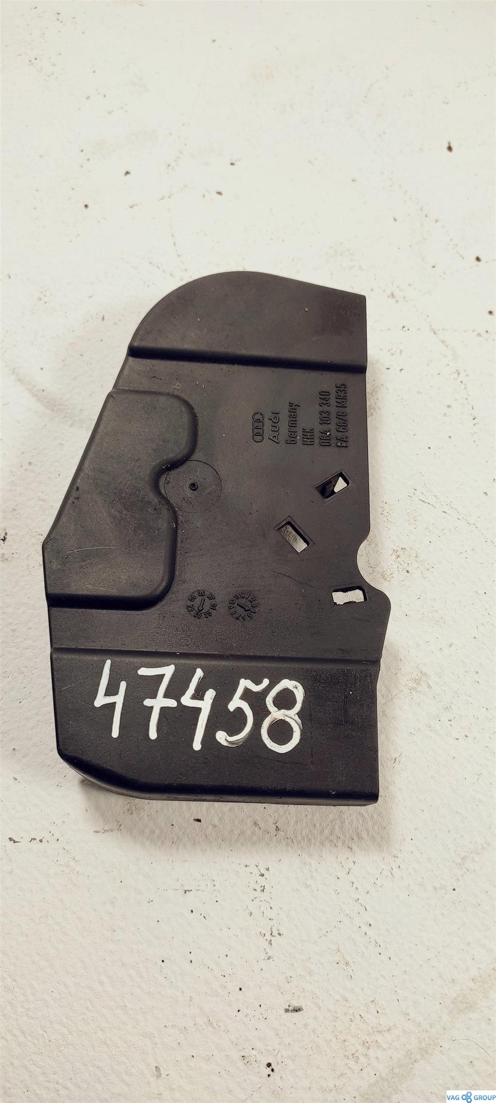 защита (кожух) ремня ГРМ Volkswagen Passat B6 2007, 2.0 л., бензин, седан, BVZ, BVY, BLR, BLX, BLY, BVX, AXW, 06A103340, BMB, AZJ, BDC, BGD, BEH, . - фото №1