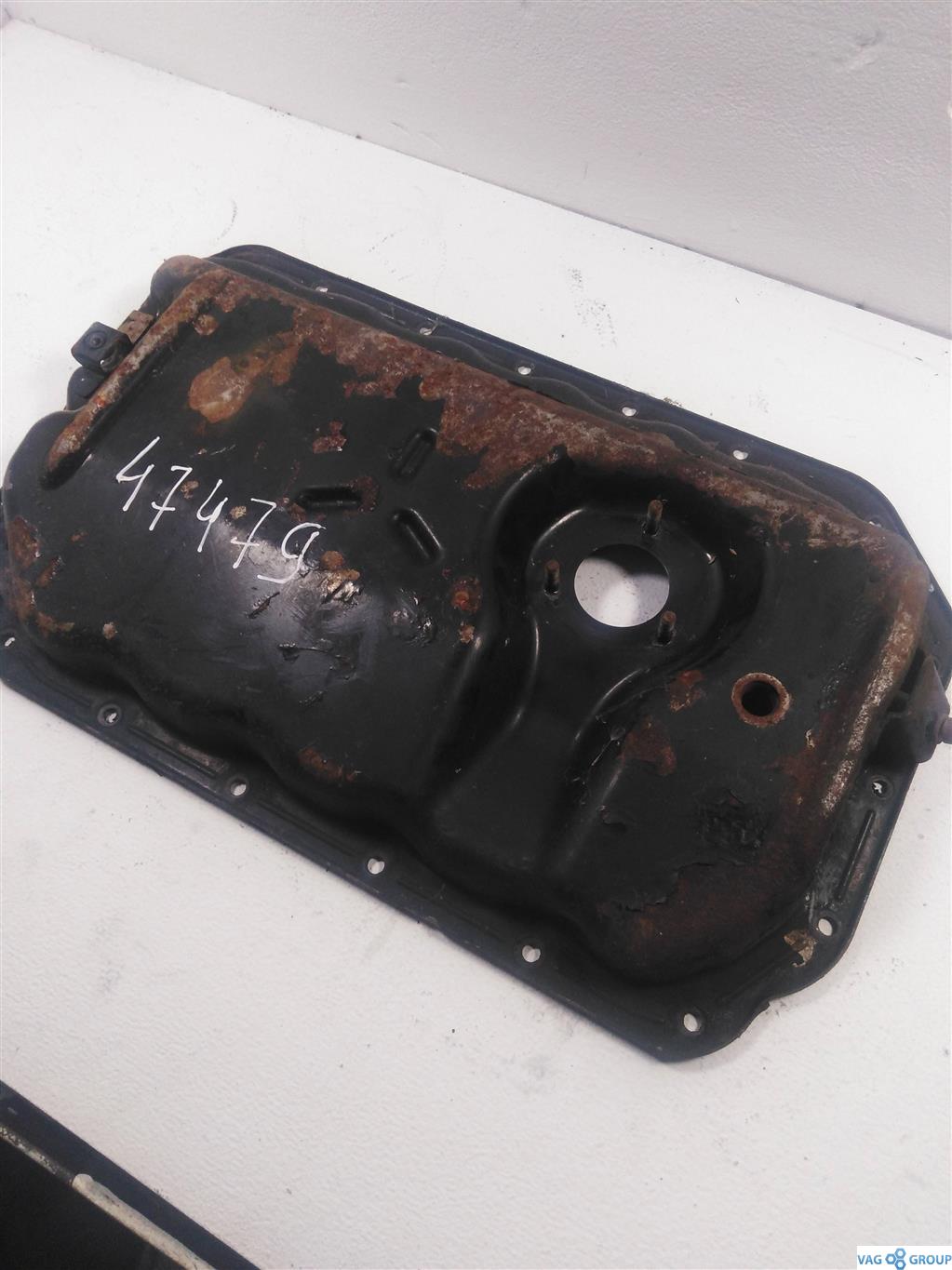 масляный поддон Audi A6 4F/C6 2006, 3.2 л., бензин, седан, 06E103600D, . - фото №1