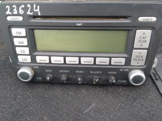 магнитола Volkswagen Jetta 5 поколение 2006, 2.0 л., TDi, дизель, седан, 1K0035180G, .