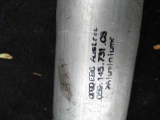 патрубок интеркулера Audi A4 B8/8K [рестайлинг] 2011, 3.0 л., TDi, дизель, седан, 059145731CS, .