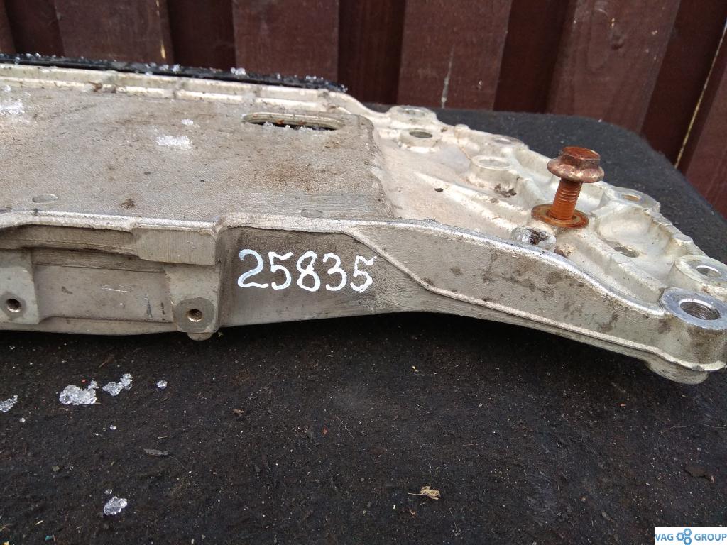 балка подвески передняя (подрамник) Volkswagen Caddy 3 поколение 2006, 1.9 л., TDi, дизель, фургон, 1K0199369F, . - фото №1