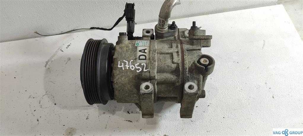 компрессор кондиционера Kia Optima 3 поколение 2012, 2.0 л., бензин, седан, G4KH, F500-BP8AA-02, . - фото №1