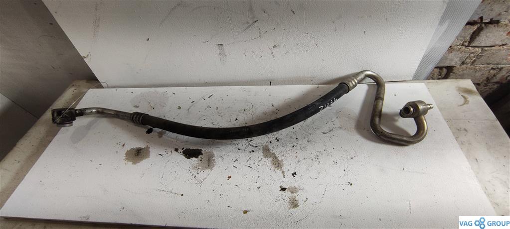 трубка кондиционера Audi A6 4G/C7 2013, 2.0 л., TDi, дизель, седан, 4G0260805D, CFFA, CFFB, CFGB, CFGC, CGLC, CFJA, CFHC, CJCA, CBHB, CFHD, CFHF, CFHE, CJCB, CGLD, CJCC, CJCD, . - фото №1